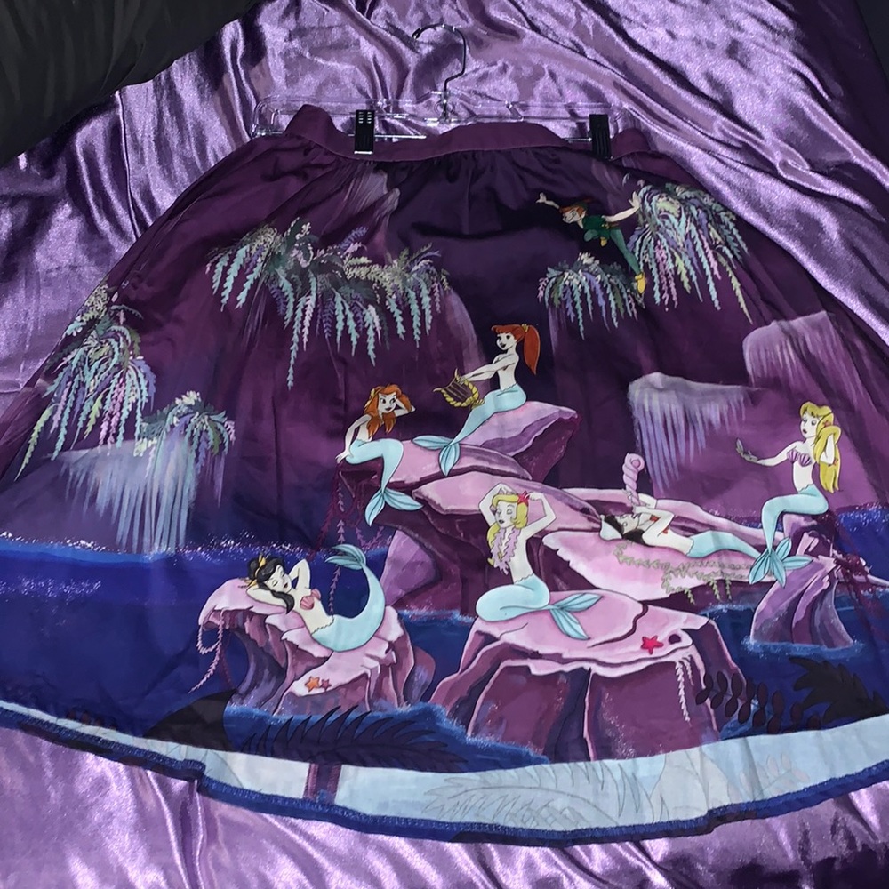 Peter Pan mermaid lagoon swing skirt